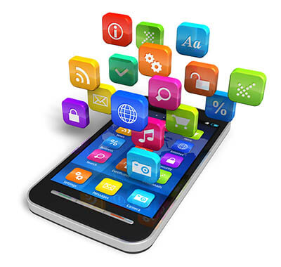 Mobile with applications