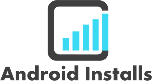 Android installs logo